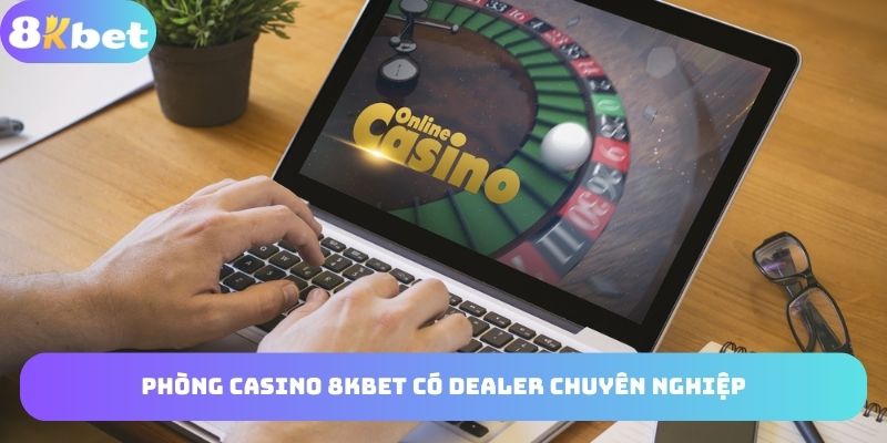 Hệ thống phòng casino online có Dealer xinh đẹp