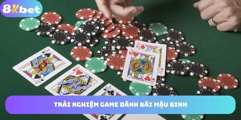 Tham khảo đánh bài mậu binh đình đám