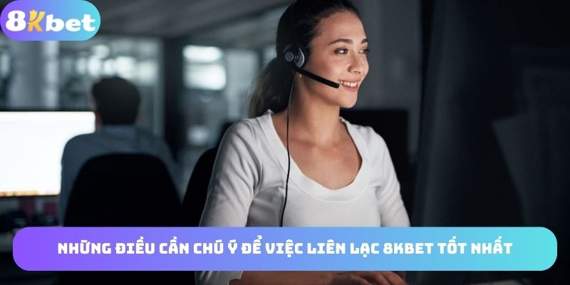 Một số thông tin cần đặc biệt lưu ý khi liên lạc