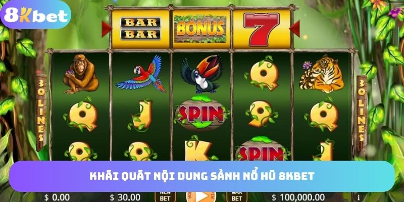 Những chia sẻ nội dung sảnh nổ hũ 8KBET